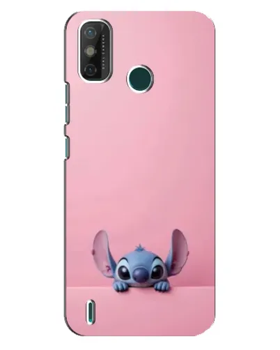 Чехол для TECNO Spark GO (2020) с картинкой «Stitch выглядывает» Чехол для TECNO Spark GO (2020) с картинкой «Stitch выглядывает»