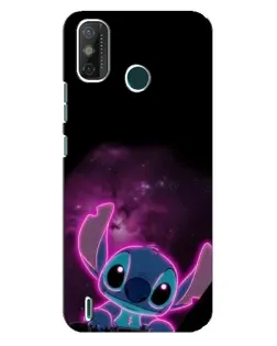 Чехол для TECNO Spark GO (2020) с картинкой «Неоновый Stitch» Чехол для TECNO Spark GO (2020) с картинкой «Неоновый Stitch»