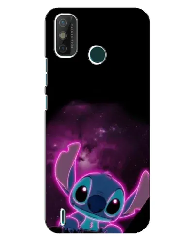Чехол для TECNO Spark GO (2020) с картинкой «Неоновый Stitch» Чехол для TECNO Spark GO (2020) с картинкой «Неоновый Stitch»