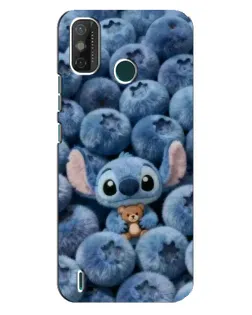 Чехол для TECNO Spark GO (2020) с картинкой «Стич и голубика» Чехол для TECNO Spark GO (2020) с картинкой «Стич и голубика»