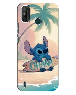 Чехол для TECNO Spark GO (2020) с картинкой «Стич на серфе» Чехол для TECNO Spark GO (2020) с картинкой «Стич на серфе»