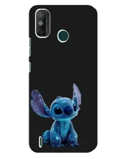 Чехол для TECNO Spark GO (2020) с картинкой «Стич на черном» Чехол для TECNO Spark GO (2020) с картинкой «Стич на черном»