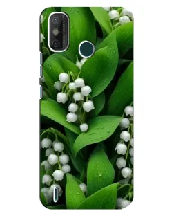 Чехол для TECNO Spark GO (2020) с картинкой «Ландыши в зелени»