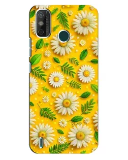 Чехол для TECNO Spark GO (2020) с картинкой «Ромашковое солнце»