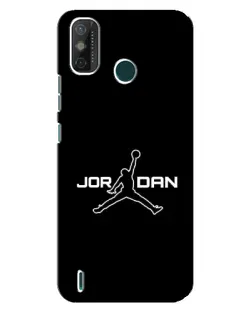 Чехол для TECNO Spark GO (2021) с картинкой «Nike Pink Swirl»