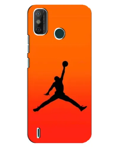 Чехол для TECNO Spark GO (2021) с картинкой «Jordan Sunset»