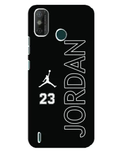 Чехол для TECNO Spark GO (2021) с картинкой «Jordan Vertical»