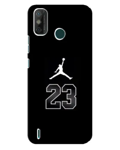 Чехол для TECNO Spark GO (2021) с картинкой «Jordan Flight 23»