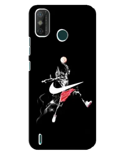 Чехол для TECNO Spark GO (2021) с картинкой «Jordan Jumpman»