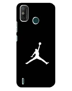 Чехол для TECNO Spark GO (2021) с картинкой «Jordan Silhouette»