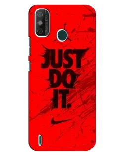 Чехол для TECNO Spark GO (2021) с картинкой «Nike Just Do It»