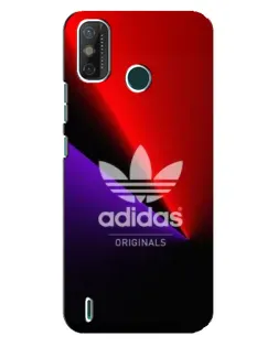 Чехол для TECNO Spark GO (2021) с картинкой «Adidas Red Neon»