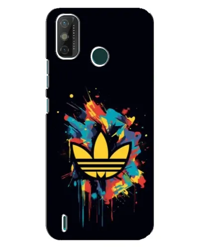 Чехол для TECNO Spark GO (2021) с картинкой «Adidas Splash»