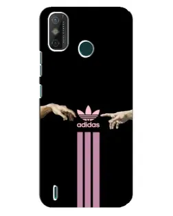Чехол для TECNO Spark GO (2021) с картинкой «Adidas Hands»