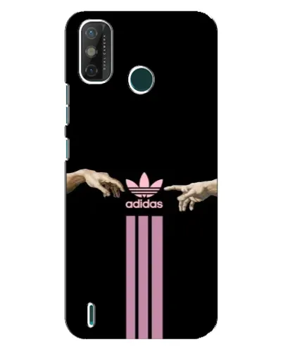 Чехол для TECNO Spark GO (2021) с картинкой «Adidas Hands»