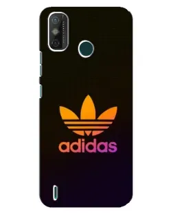 Чехол для TECNO Spark GO (2021) с картинкой «Градиент Adidas»