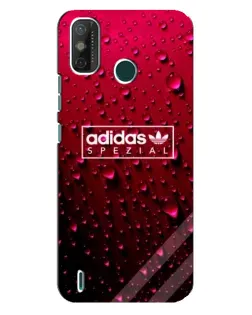 Чехол для TECNO Spark GO (2021) с картинкой «Adidas Gold Marble»