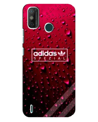 Чехол для TECNO Spark GO (2021) с картинкой «Adidas Gold Marble»