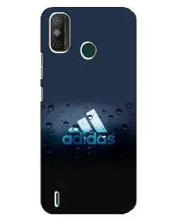 Чехол для TECNO Spark GO (2021) с картинкой «Adidas Water Drops»