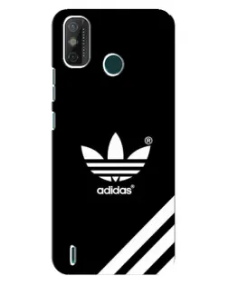 Чехол для TECNO Spark GO (2021) с картинкой «Adidas с диагональными полосами»
