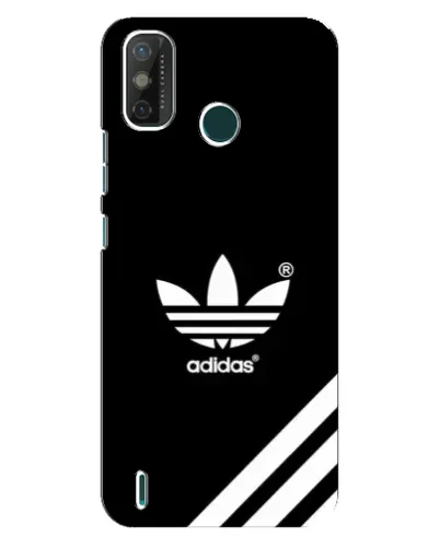 Чехол для TECNO Spark GO (2021) с картинкой «Adidas с диагональными полосами»