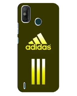 Чехол для TECNO Spark GO (2021) с картинкой «Оливковый градиент Adidas»
