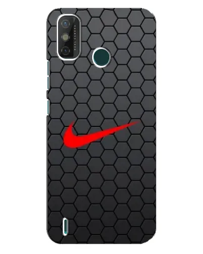 Чехол для TECNO Spark GO (2021) с картинкой «Nike — карбоновая сетка»