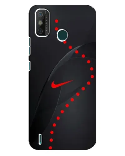 Чехол для TECNO Spark GO (2021) с картинкой «Абстрактный дизайн Nike»