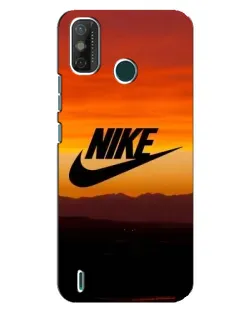 Чехол для TECNO Spark GO (2021) с картинкой «Nike — вечерний горизонт»