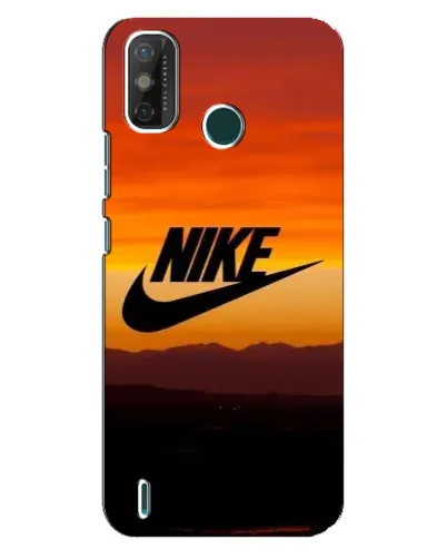Чехол для TECNO Spark GO (2021) с картинкой «Nike — вечерний горизонт»