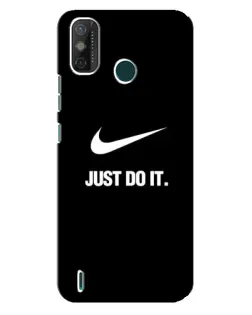 Чехол для TECNO Spark GO (2021) с картинкой «Классический принт Nike»
