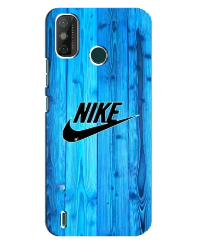 Чехол для TECNO Spark GO (2021) с картинкой «Голубое дерево Nike»