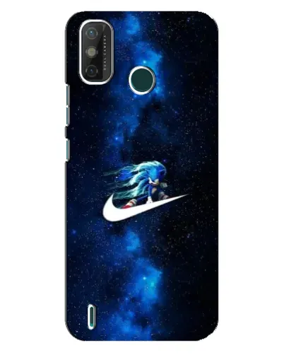 Чехол для TECNO Spark GO (2021) с картинкой «Звездный путь Nike»