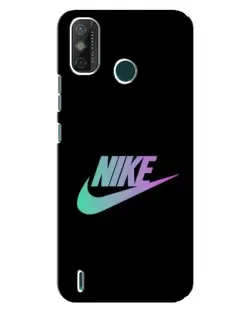 Чехол для TECNO Spark GO (2021) с картинкой «Nike — городская ночь»