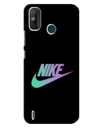 Чехол для TECNO Spark GO (2021) с картинкой «Nike — городская ночь»