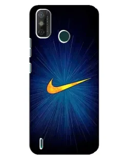 Чохол для TECNO Spark GO (2021) з картинкою «Синій пульс Nike»