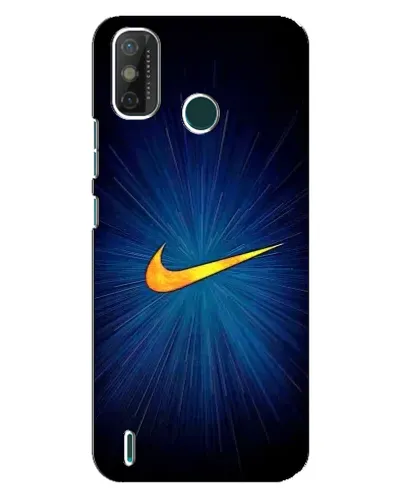 Чехол для TECNO Spark GO (2021) с картинкой «Синий пульс Nike» Чехол для TECNO Spark GO (2021) с картинкой «Синий пульс Nike»
