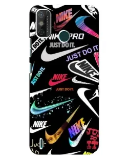 Чохол для TECNO Spark GO (2021) з картинкою «Nike —  розкіш»