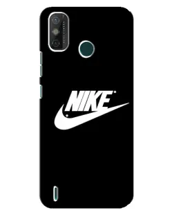 Чохол для TECNO Spark GO (2021) з картинкою «Мазки фарби Nike»