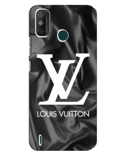 Чехол для TECNO Spark GO (2021) с картинкой «Шелковый Louis Vuitton»