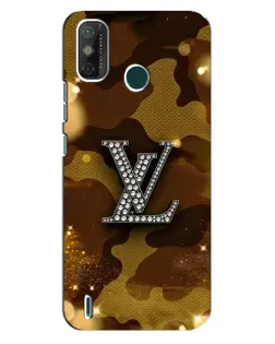 Чехол для TECNO Spark GO (2021) с картинкой «Камуфляжный Louis Vuitton»