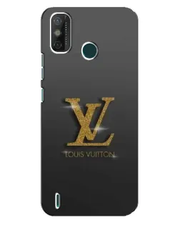 Чехол для TECNO Spark GO (2021) с картинкой «Градиент Louis Vuitton»