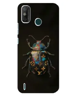 Чехол для TECNO Spark GO (2021) с картинкой «LV — мраморный принт»