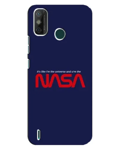 Чехол для TECNO Spark GO (2021) с картинкой «NASA — глубокий космос»