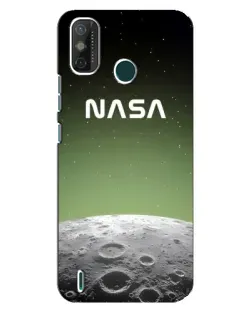 Чехол для TECNO Spark GO (2021) с картинкой «NASA — лунный градиент»