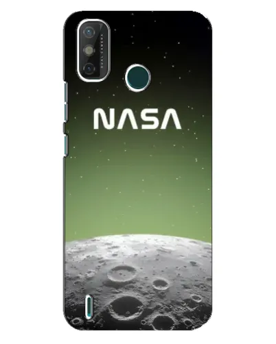 Чехол для TECNO Spark GO (2021) с картинкой «NASA — лунный градиент»