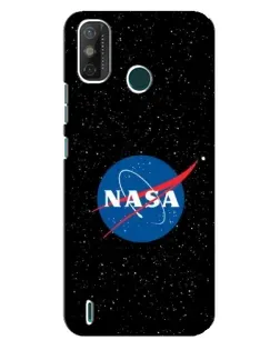 Чехол для TECNO Spark GO (2021) с картинкой «NASA — звездное небо»