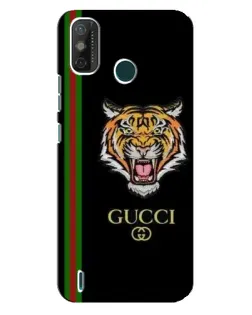 Чехол для TECNO Spark GO (2021) с картинкой «Тигр Gucci»