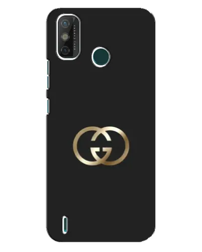 Чехол для TECNO Spark GO (2021) с картинкой «Минимализм Gucci»