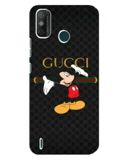 Чехол для TECNO Spark GO (2021) с картинкой «Микки Маус Gucci»